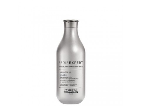 LOREAL Šampūnas Šviesiems Plaukams L‘Oreal Professionnel Expert Serie Silver Shampoo 300 Ml